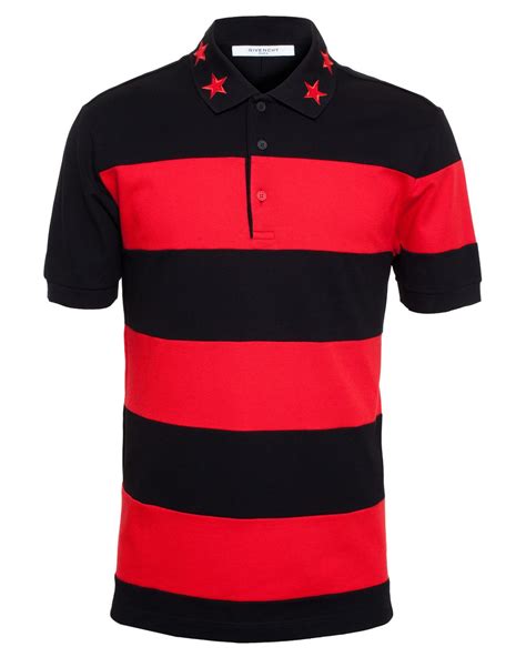 givenchy striped polo|givenchy shirts for men.